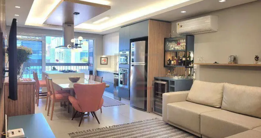 Apartamento com 3 quartos, 1 suíte à venda, 103 m² por r$ 2.900.000 - jurerê - florianópolis/sc