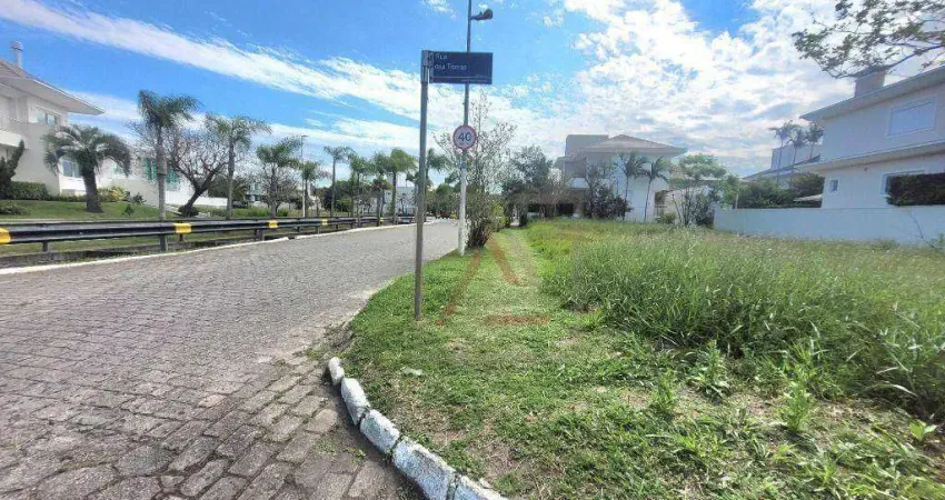 Terreno à venda, 450 m² por r$ 2.500.000,00 - jurerê internacional - florianópolis/sc