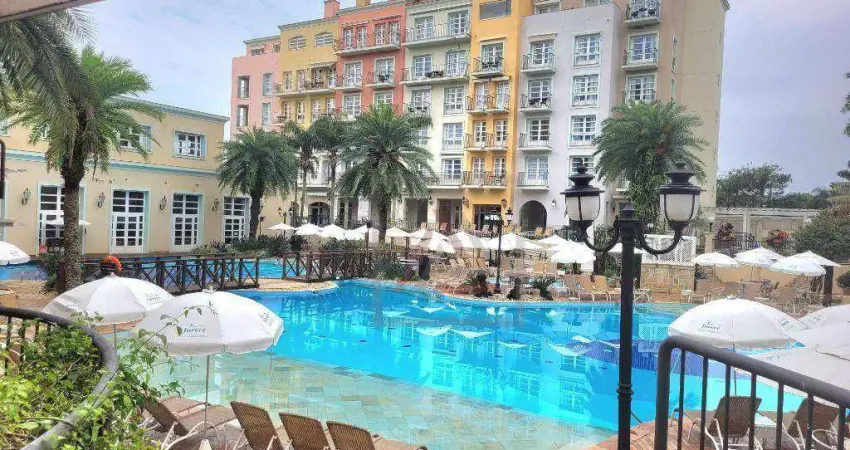 Flat com 1 quarto à venda, 64 m² por r$ 1.800.000 - jurerê internacional - florianópolis/sc