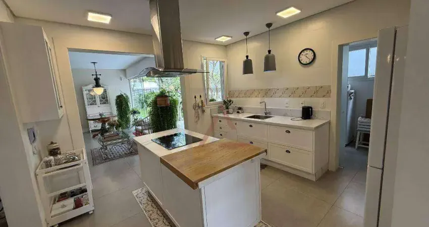 Casa com 5 quartos, sendo 4 suítes à venda, 368 m² por r$ 4.800.000 - condomínio vila são francisco, jurerê - florianópolis/sc