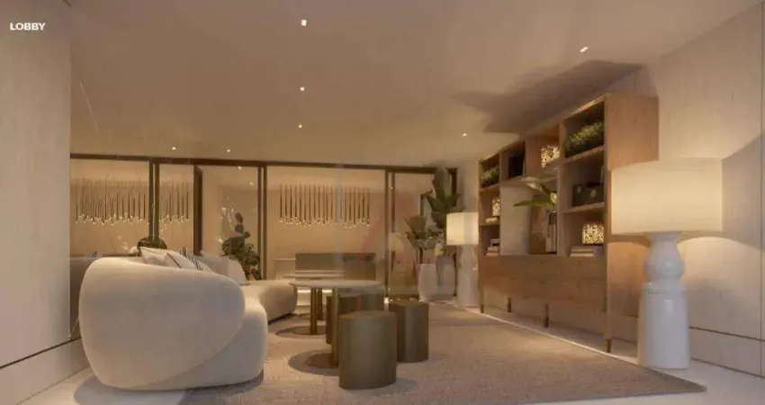 Apartamento com 2 quartos, sendo todos suítes à venda, 79 m² por r$ 2.675.909 - puerto madero, jurerê - florianópolis/sc