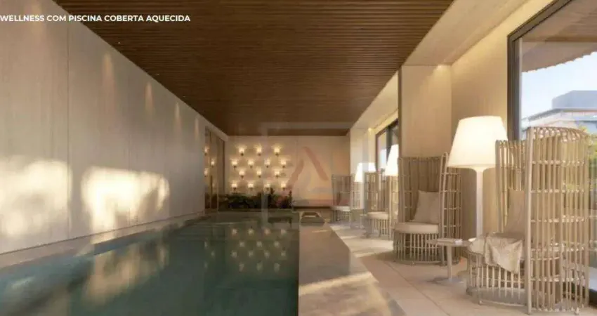 Apartamento com 3 quartos, sendo todos suítes à venda, 125 m² por r$ 3.421.073 - puerto madero, jurerê - florianópolis/sc