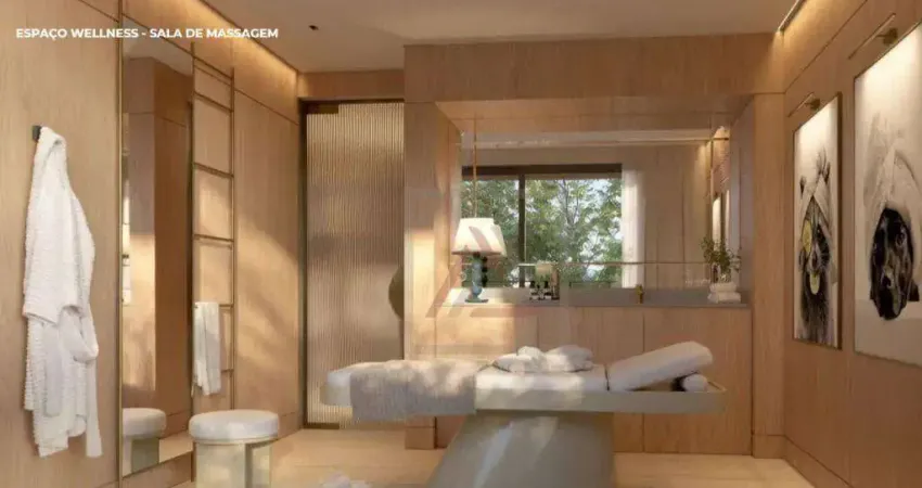 Apartamento duplex com 3 quartos, sendo todos suítes à venda, 147 m² por r$ 5.148.802 - puerto madero, jurerê - florianópolis/sc