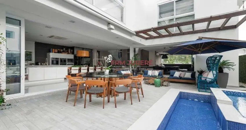 Casa em condomínio fechado com 4 quartos à venda na Rodovia Jornalista Maurício Sirotsky Sobrinho, 5057, Jurerê, Florianópolis