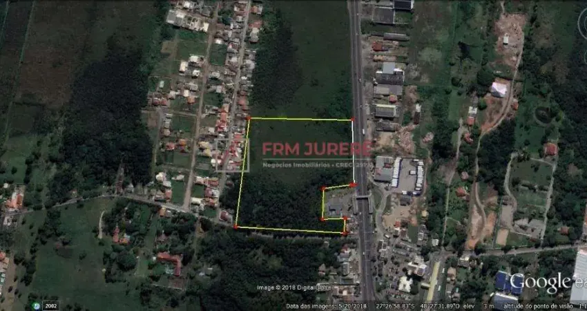 Terreno à venda na Rodovia José Carlos Daux, 1, Vargem Grande, Florianópolis