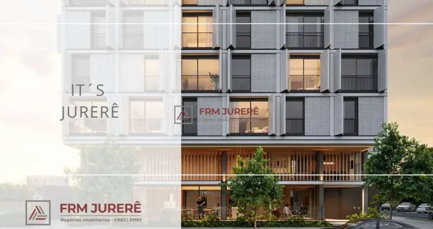 Apartamento com 1 quarto à venda na Avenida das Raias, 246, Jurerê Internacional, Florianópolis