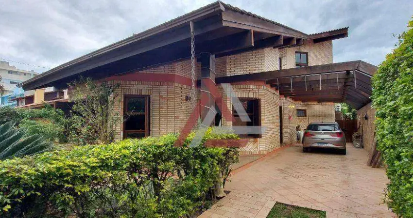 Casa com 7 quartos à venda por R$ 5.000.000 - Jurerê - Florianópolis/SC