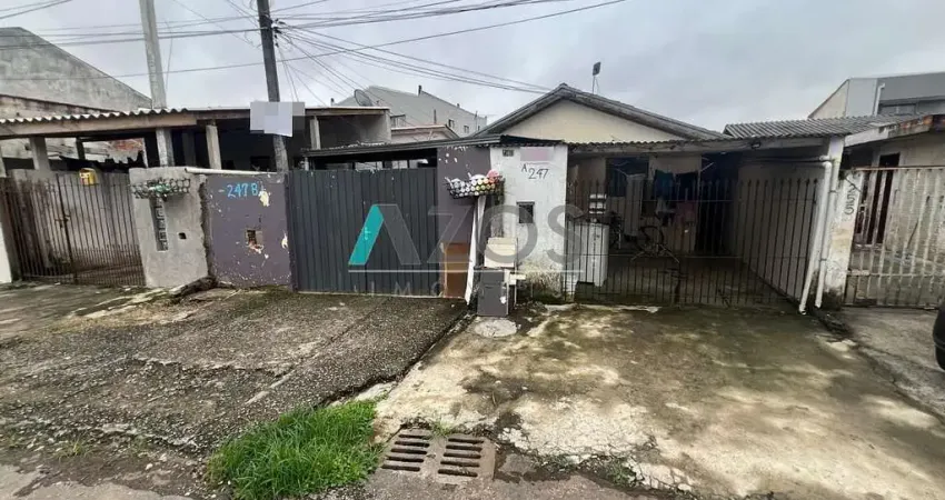 CASAS A VENDA COM 02 DORMITÓRIOS NO BAIRRO ALTO TARUMÃ EM PINHAIS POR R$ 230.000,00  (NÃO ACEITA FI