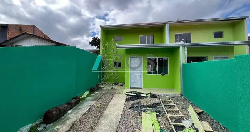 SOBRADO COM 03 DORMITÓRIOS A VENDA NO CANGUIRI EM COLOMBO