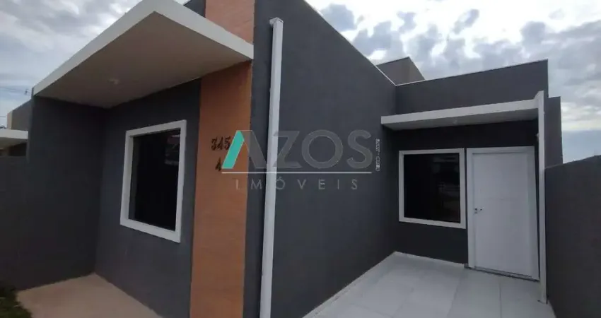 CASAS COM 02 E 03 DORMITÓRIOS LOCALIZADAS NO ATUBA EM CURITIBA POR R$ 395.000,00