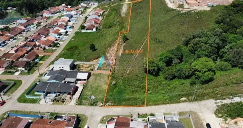 Área com 3.360,00m² a venda no  são marcos, bocaiúva do sul, pr por r$275.00000