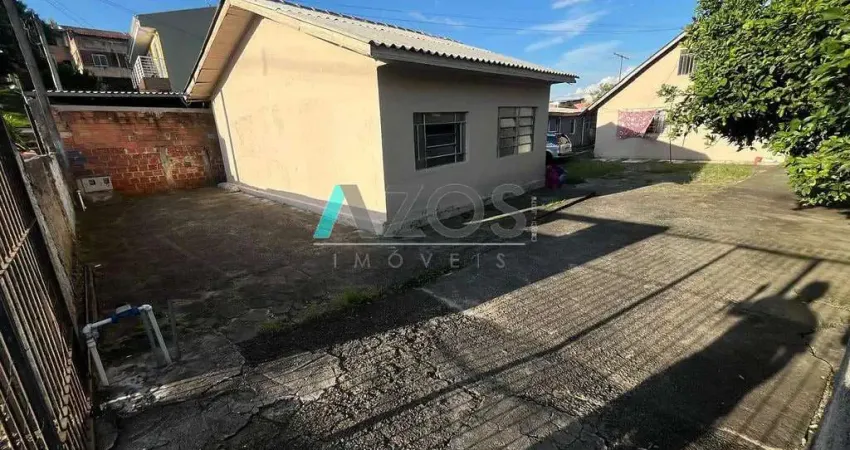 Terreno com 03 casas construídas a venda no bairro santa cândida em curitiba por r$370.000,00!