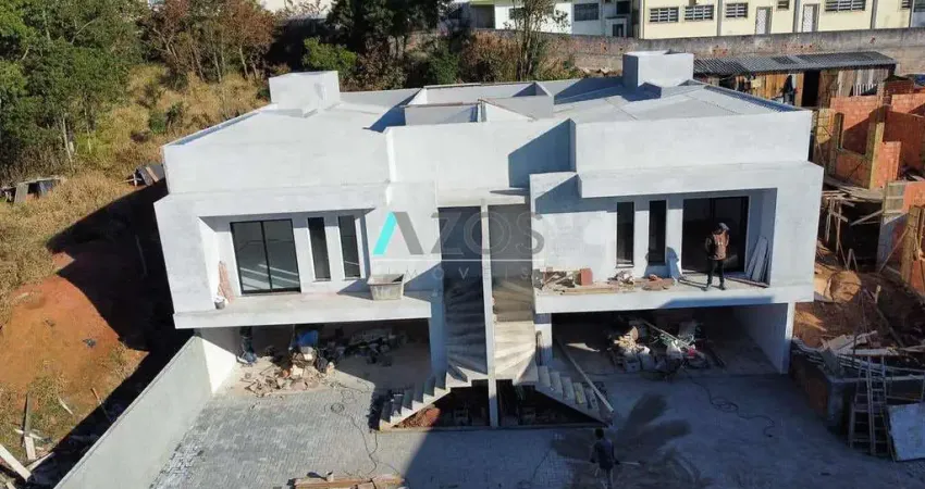 Casas com 03 dormitórios no centro de quatro barras por r$580.000,00