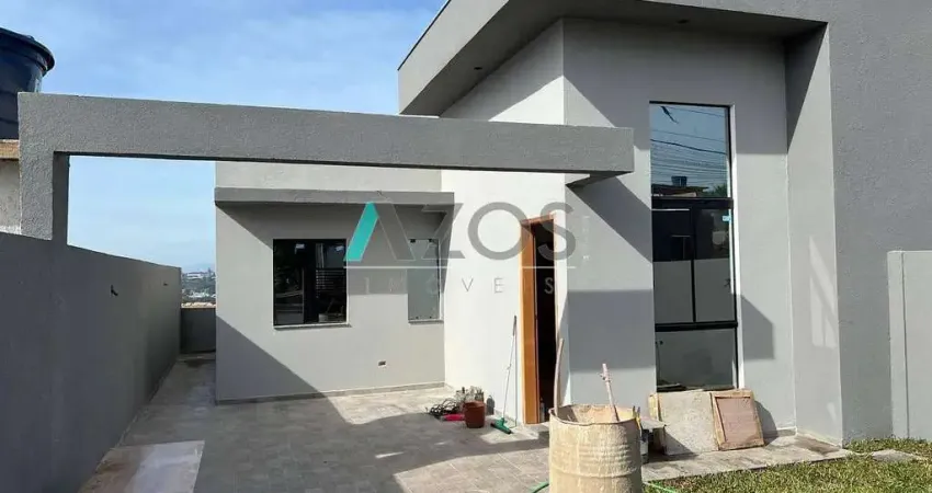 Casas com 03 dormitórios a venda localizadas no bairro monza em colombo por r$429.990,00