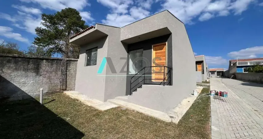 Casas em condomínio com 03 dormitórios localizadas no bairro santa gema em colombo por r$319.990,00