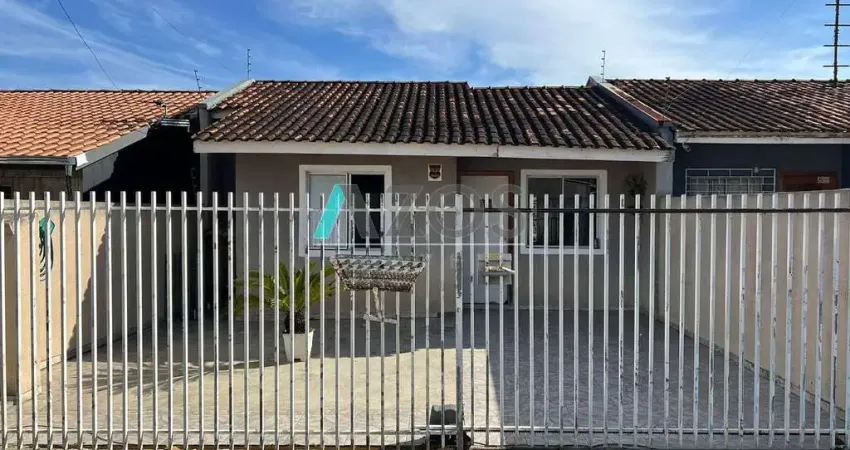 Casa com 03 dormitórios localizada no bairro palmital em colombo por r$350.000,00