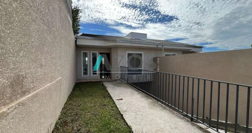 Casa com 03 dormitórios localizada no bairro monza em colombo por r$ 419.000,00