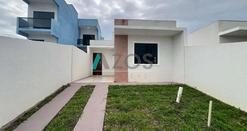 Casa com 03 dormitórios localizada no atuba em curitiba por r$ 415.000,00