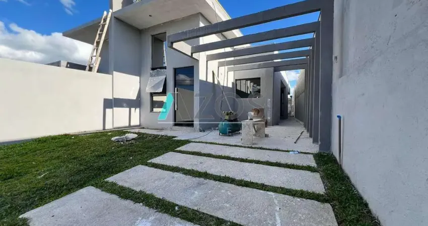 Casa com 03 dormitórios localizada no bairro guaraituba em colombo por r$ 450.000,00