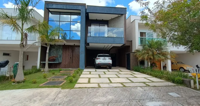 Maravilhoso sobrado para locacao condominio mosaico da serra