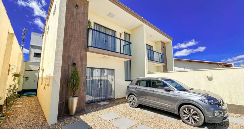 Sobrado com 3 dormitórios à venda, 130 m² por R$ 750.000,00 - Itacolomi - Balneário Piçarras/SC