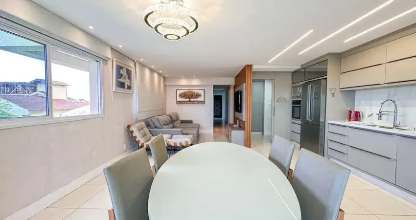 Apartamento com 4 dormitórios à venda, 121 m² por R$ 1.650.000,00 - Centro - Penha/SC