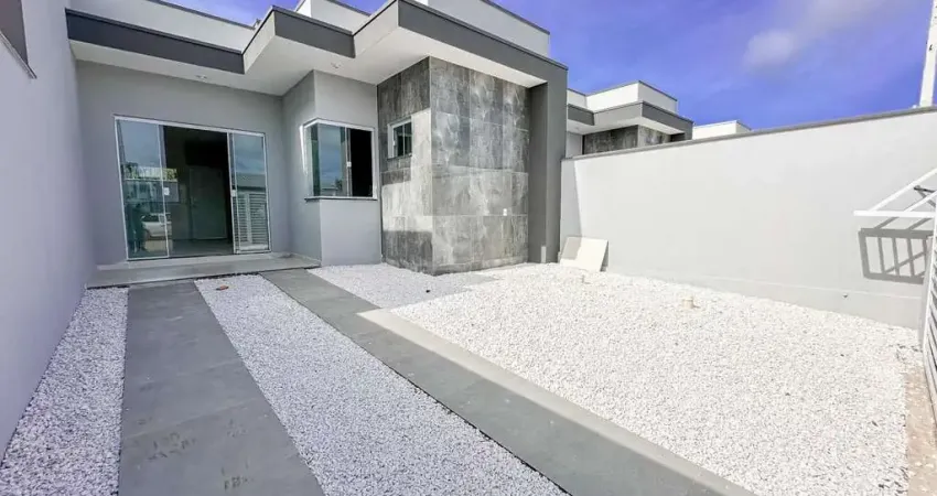 Casa com 2 dormitórios à venda, 53 m² por R$ 384.000,00 - Itacolomi - Balneário Piçarras/SC