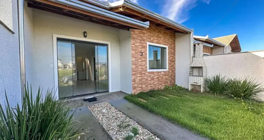 Casa com 2 dormitórios à venda, 60 m² por R$ 295.000,00 - Itajuba - Barra Velha/SC
