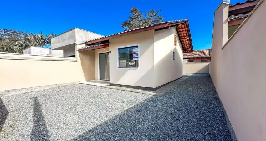 Casa com 2 dormitórios à venda, 52 m² por r$ 310.000,00 - quinta dos açorianos - barra velha/sc
