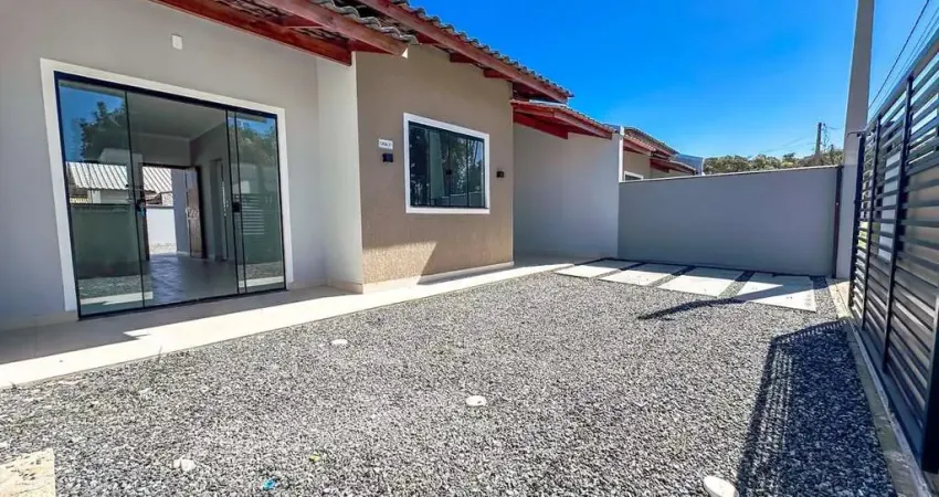 Casa com 2 dormitórios à venda, 65 m² por r$ 380.000 - quinta dos açorianos - barra velha/sc