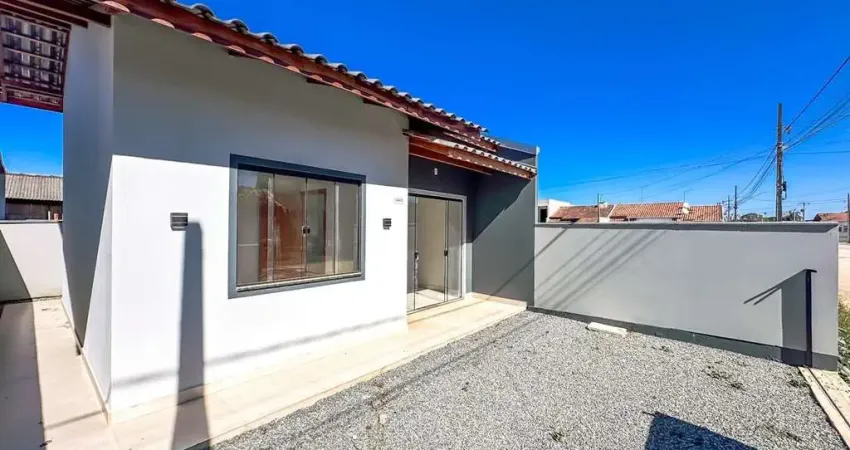 Casa com 2 dormitórios à venda, 43 m² por r$ 259.000 - quinta dos açorianos - barra velha/sc