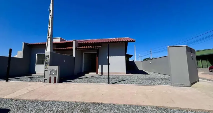 Casa com 2 dormitórios à venda, 52 m² por r$ 329.900,00 - itajuba - barra velha/sc