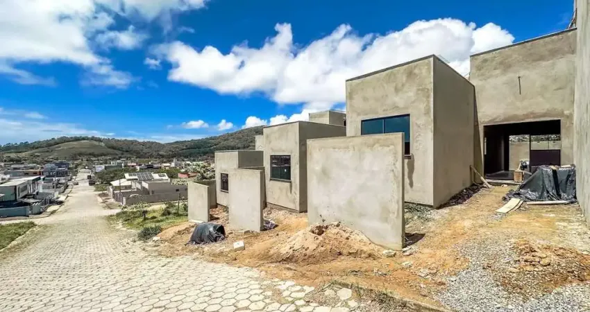 Casa com 2 dormitórios à venda, 50 m² por r$ 330.000,00 - nossa senhora de fatima - penha/sc