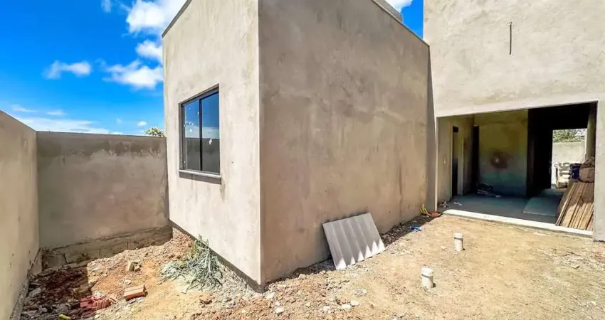 Casa com 3 dormitórios à venda, 60 m² por r$ 360.000 - nossa senhora de fatima - penha/sc