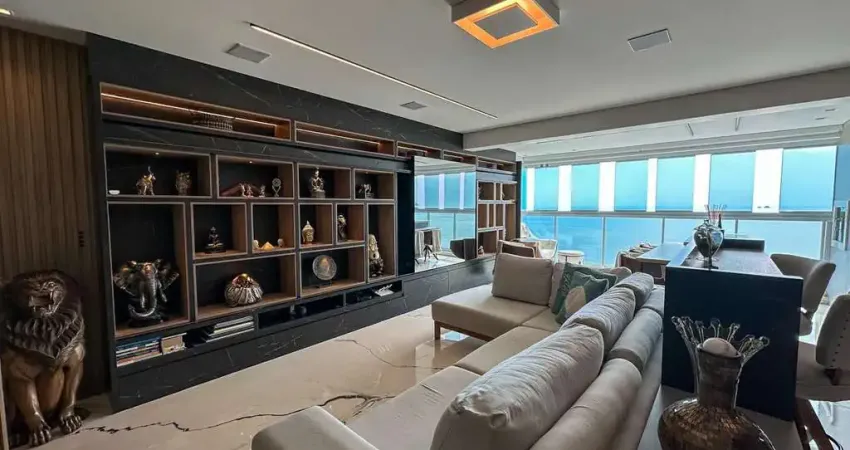 Apartamento com 3 dormitórios à venda, 137 m² por r$ 3.100.000,00 - centro - balneário piçarras/sc