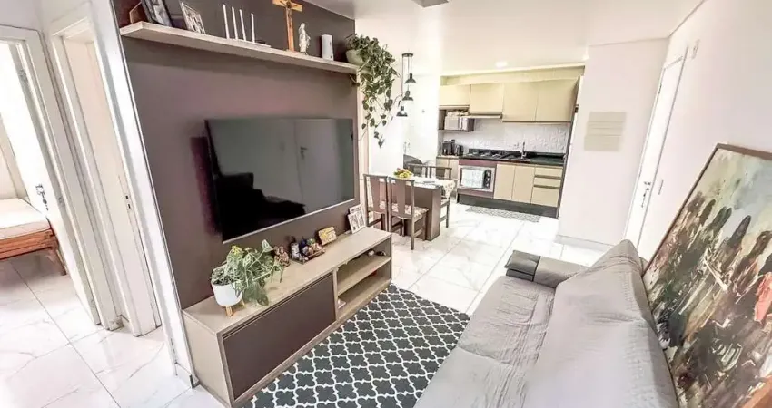 Apartamento com 2 dormitórios à venda, 52 m² por R$ 580.000 - Itacolomi - Balneário Piçarras/SC