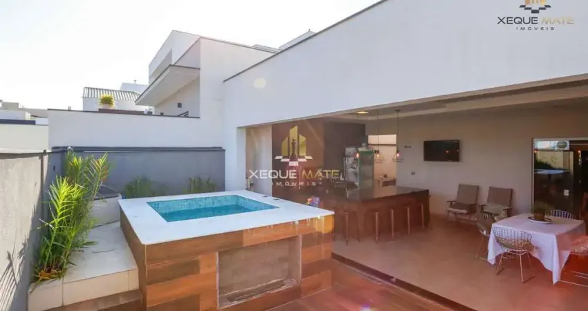 Casa moderna e sofisticada no condomínio villagio milano – sorocaba/sp