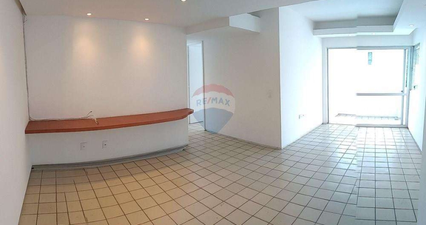 Apartamento -VENDA- com 3 quartos, 1 suíte em Boa Viagem, vizinho ao Shopping Recife