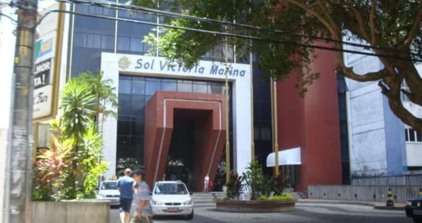 Apartamento com 1 quarto à venda na Edifício Victória Marina Flat - Avenida Sete de Setembro - Vitória, Salvador - BA, Brasil, Vitória, Salvador