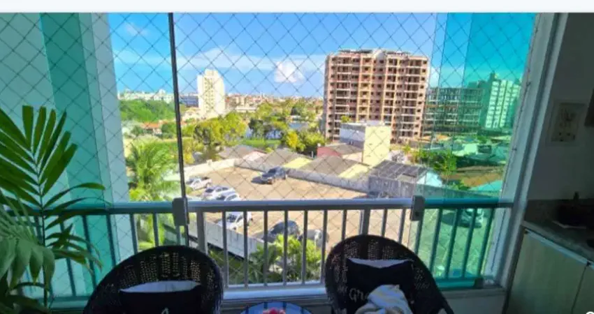 Apartamento com 3 quartos à venda na Avenida Luiz Tarquínio Pontes - Av. Luiz Tarquínio Pontes, Centro, Lauro de Freitas