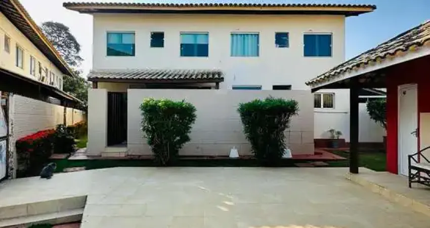 Casa em condomínio fechado com 3 quartos à venda na Rua Eliane dos Santos Bonfim - Buraquinho, Lauro de Freitas - BA, Brasil, Buraquinho, Lauro de Freitas