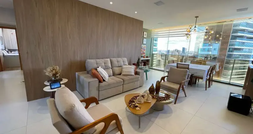 Apartamento 4 suítes no Horto Parque Barcelona – Sofisticação Exclusiva.