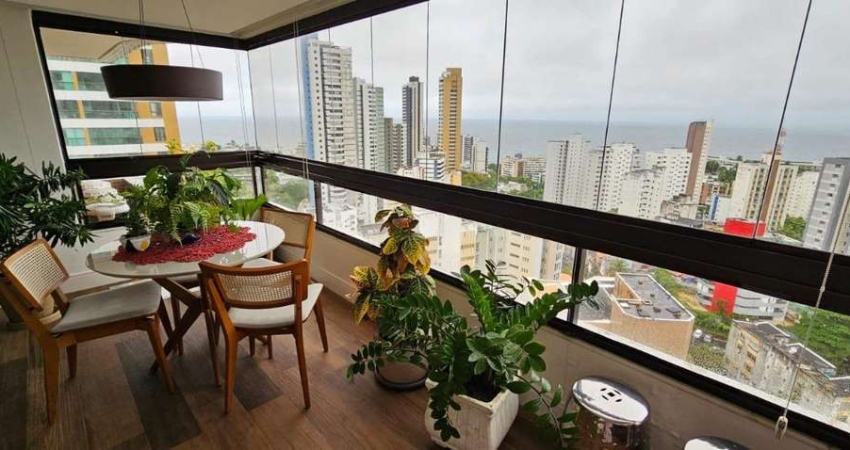 APARTAMENTO GRANDE ( 248,51M² ) EM JARDIM APIPEMA, ONDINA.
