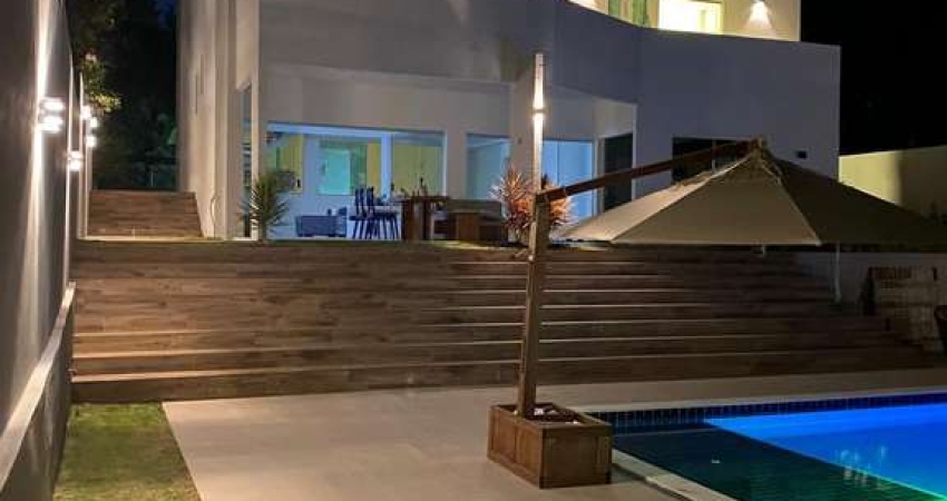 Casa Condomínio 4/4 e 3 suítes Busca Vida Estrada do Côco
