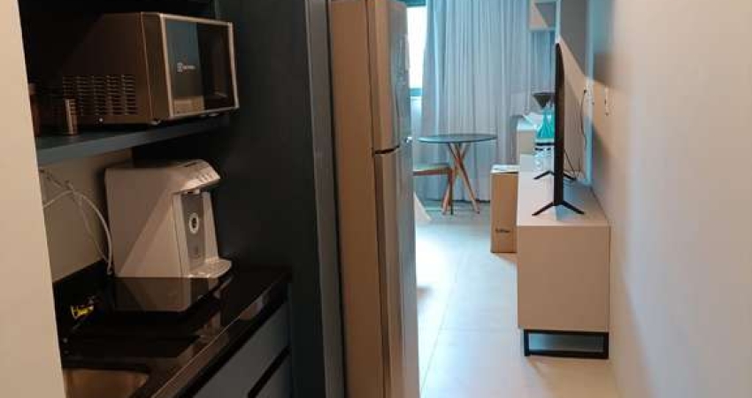 Studio Mobiliado à venda com 1 quarto 1banheiro no Art Studio tem 30m2 em Jardim Armação-Salvador-BA