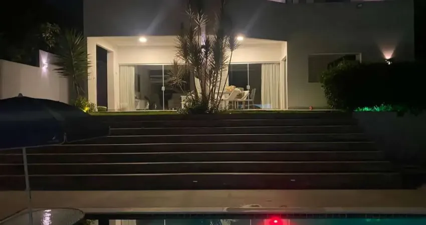 Casa de condomínio para vender com 4 quartos 3 suítes no bairro estrada do côco em camaçari