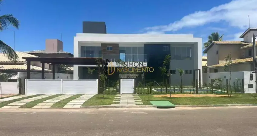 Casa em condomínio fechado com 6 quartos à venda na Rua Agulhão, 00, Centro, Camaçari