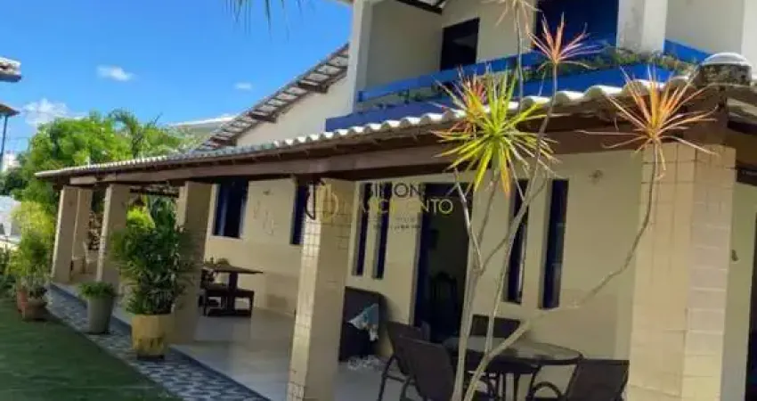 Casa em condomínio fechado com 6 quartos à venda na Rua Arraia, 00, Guarajuba, Camaçari