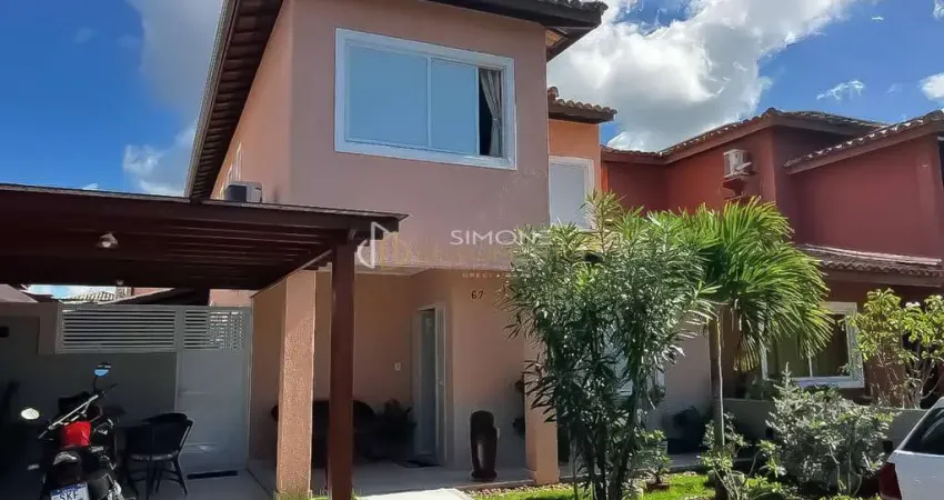 Casa em condomínio fechado com 4 quartos à venda na Avenida Luiz Tarquínio Pontes, 1193, Pitangueiras, Lauro de Freitas