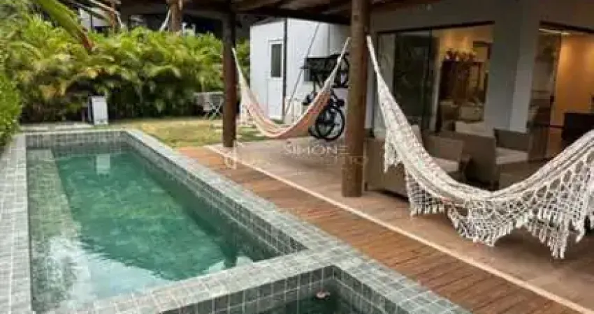 Casa em condomínio fechado com 3 quartos à venda na Ladeira do Castelo, 00, Praia do Forte, Mata de São João